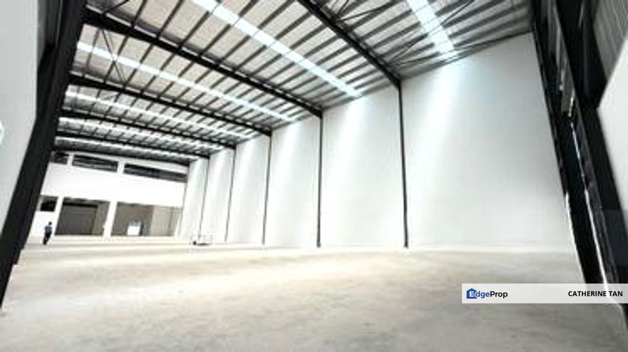 Jenjarom SemiD factory for rent, Selangor, Jenjarom