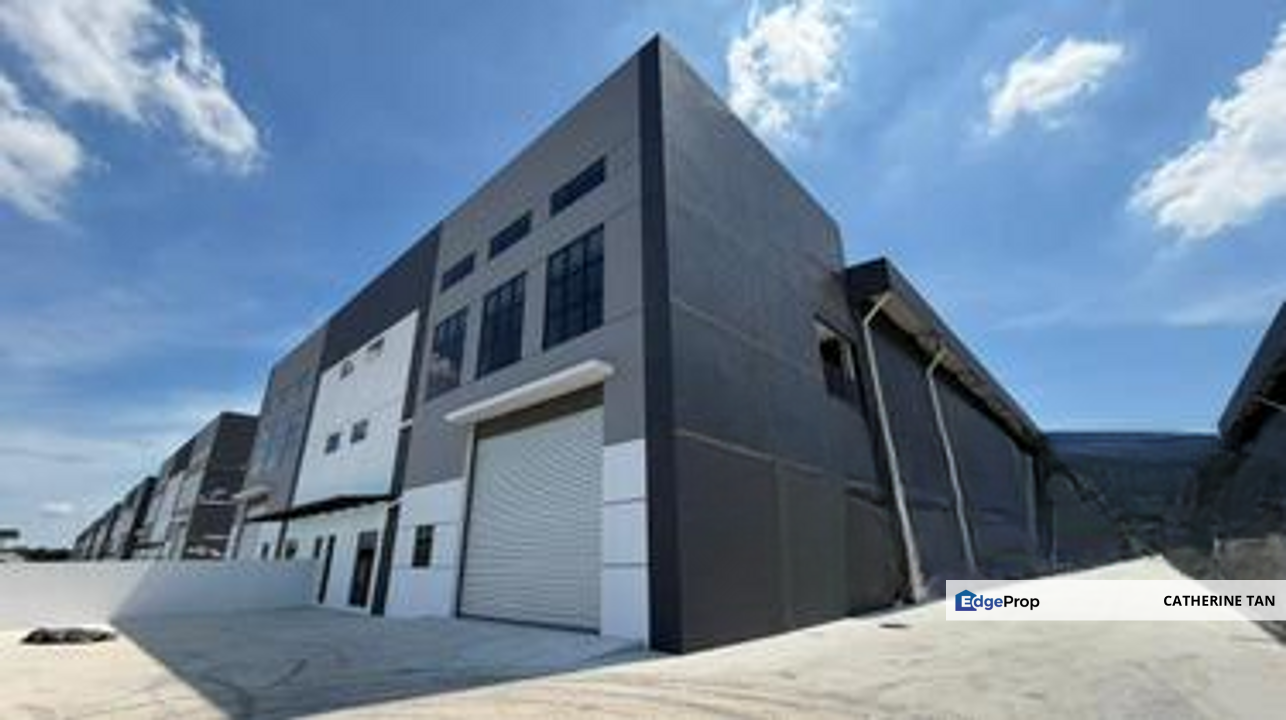 Jenjarom SemiD factory for rent, Selangor, Jenjarom