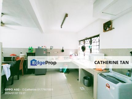 Fully extended Kitchen USJ 2 for 2 storey houses for Sales, Selangor, USJ