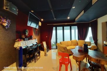 Luxurious Interior Design 3-Storey Bungalow Bukit Jelutong for Sales
