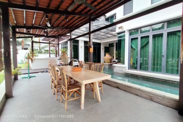 Luxurious Interior Design 3-Storey Bungalow Bukit Jelutong for Sales