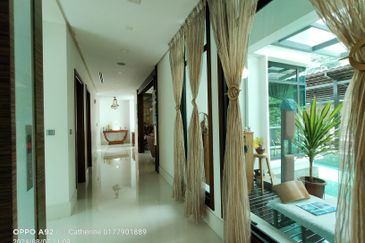 Luxurious Interior Design 3-Storey Bungalow Bukit Jelutong for Sales