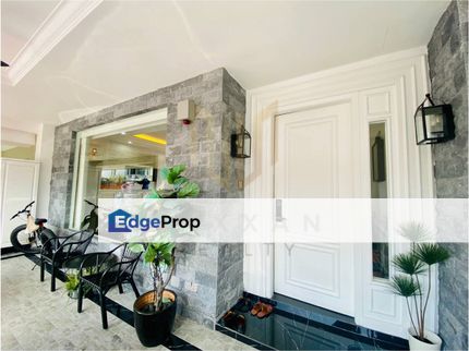 OPEN BACK! TAMAN IMPIAN EMAS 2 STOREY RENOVATED, Johor, Skudai