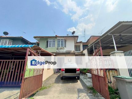 (FREEHOLD) Jalan Bunga Kertas, Taman Muhibbah, Kulai, Johor, Kulai