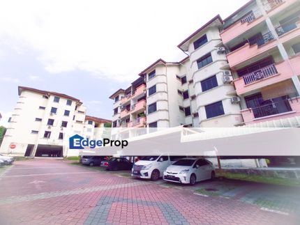 (FULL LOAN) SKUDAI VILLA APARTMENT, SKUDAI, Johor, Skudai
