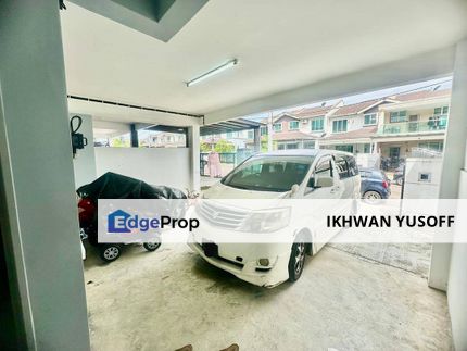 ‼️DOUBLE STOREY HOUSE FOR SALE | GATE AND GUARDED | KOTA TINGGI | FREE AIRCOND‼️, Johor, Kota Tinggi