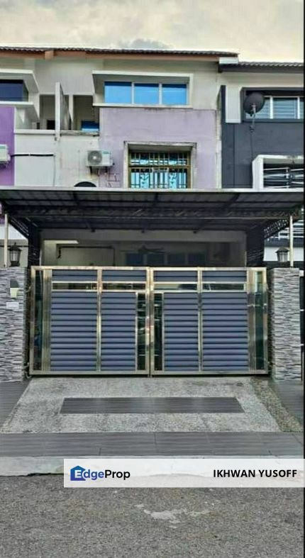 2.5 STOREY TERRACE HOUSE JALAN RUSA, TAMAN SCIENTEX PASIR GUDANG, Johor, Pasir Gudang