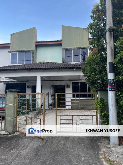 🔥FOR SALE | TAMAN SCIENTEX  | END LOT | DOUBLE STOREY🔥, Johor, Pasir Gudang