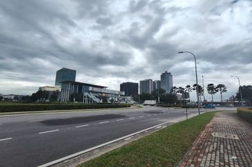 Jln Meru @ Setia Alam