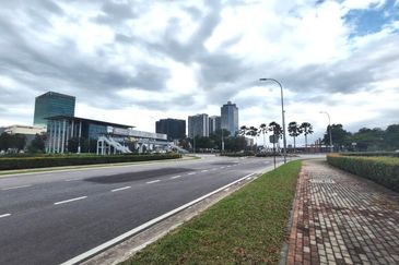 Jln Meru @ Setia Alam