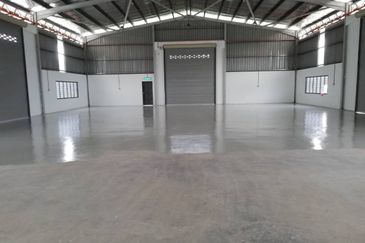 2 Storey Detached Factory Tongkang Pechah Batu Pahat