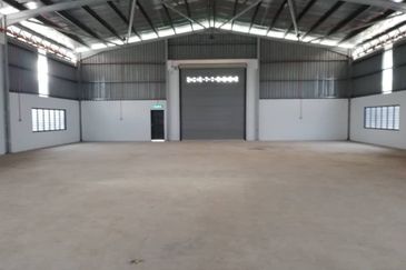 2 Storey Detached Factory Tongkang Pechah Batu Pahat