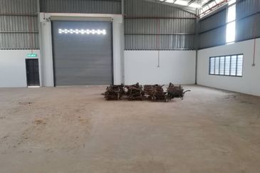 2 Storey Detached Factory Tongkang Pechah Batu Pahat