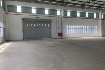 2 Storey Detached Factory Tongkang Pechah Batu Pahat