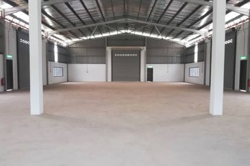2 Storey Detached Factory Tongkang Pechah Batu Pahat