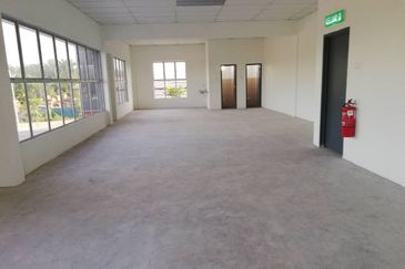 2 Storey Detached Factory Tongkang Pechah Batu Pahat