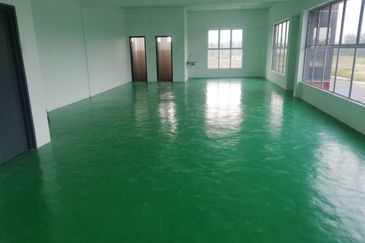 2 Storey Detached Factory Tongkang Pechah Batu Pahat