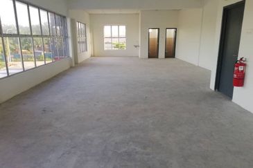 2 Storey Detached Factory Tongkang Pechah Batu Pahat