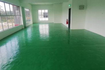 2 Storey Detached Factory Tongkang Pechah Batu Pahat