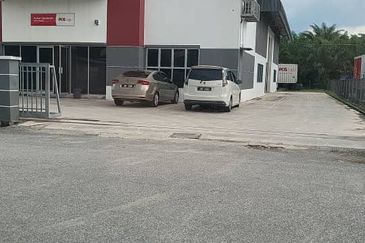 2 Storey Detached Factory Tongkang Pechah Batu Pahat