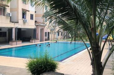 Groundfloor Apartment Saujana Damansara Damai