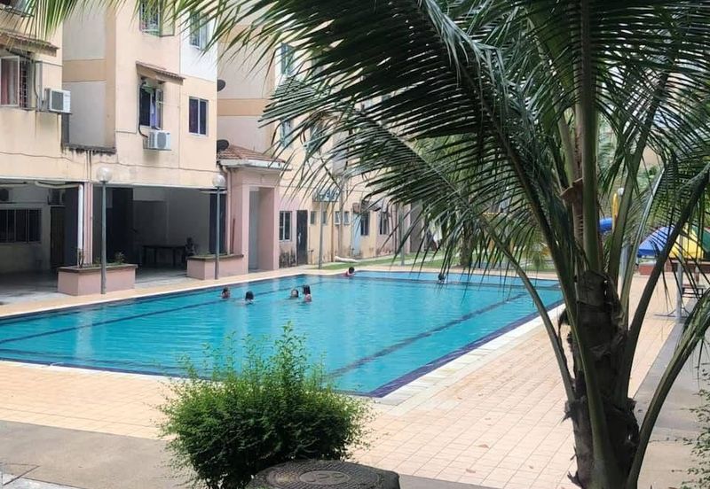 Groundfloor Apartment Saujana Damansara Damai