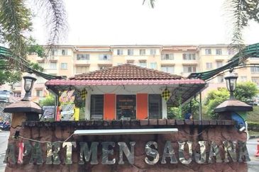 Groundfloor Apartment Saujana Damansara Damai