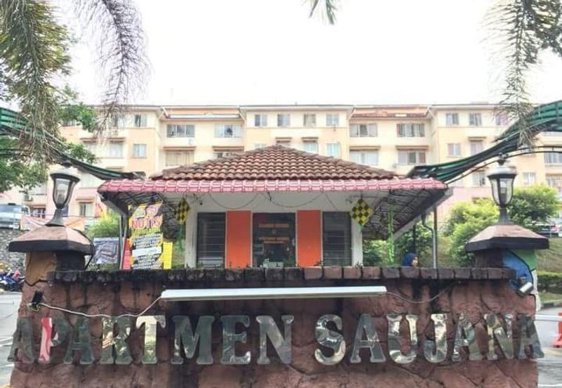 Groundfloor Apartment Saujana Damansara Damai