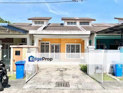 Single Storey Terrace Jln Lombong Perak Shah Alam Seksyen 29, Selangor, Shah Alam