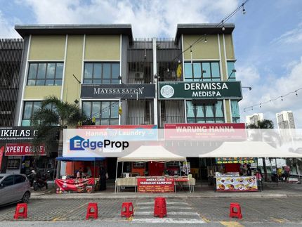 2 Unit 3 Storey Shoplot Plaza Crystaville Cyberjaya Ready Tenant, Selangor, Cyberjaya