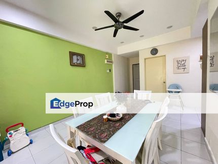 Fully Furnish Pangsapuri Damai Shah Alam Seksyen 25, Selangor, Shah Alam
