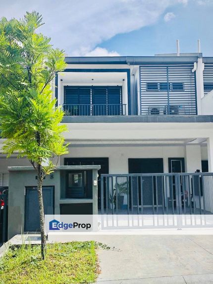 2 Storey Terrace Taman Vista Mutiara Bandar Sg Long, Selangor, Bandar Sungai Long