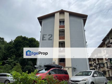 Low Floor  Tingkat 1 Apartment Taman Melati Setapak, Kuala Lumpur, Setapak