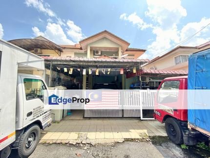 2 Storey Semi D Cluster Bdr Bukit Mahkota Bangi, Selangor, Bangi