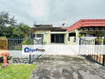 1 Storey Terrace Taman Maluri Cheras Hot Location, Kuala Lumpur, Cheras