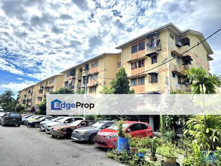 Flat Sri Angsana Hilir Tingkat 2, Kuala Lumpur, Ampang