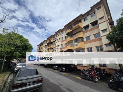 Apartment Taman Cheras Intan Tingkat 5 Ada Lift, Selangor, Batu 9th Cheras