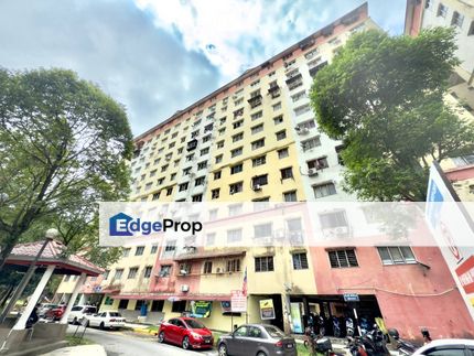 Pangsapuri Segar Ria Taman Bukit Segar Cheras, Kuala Lumpur, Cheras