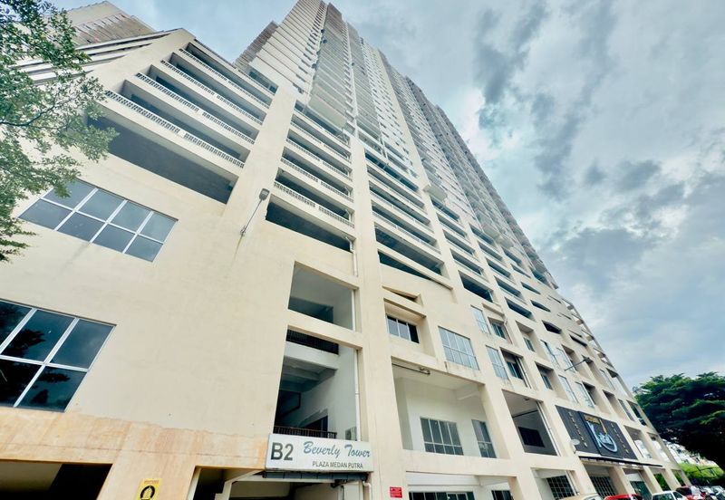 Beverly Tower @ Plaza Medan Putra