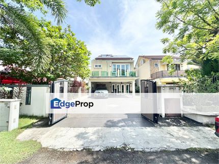 Zero Lot Bungalow Eco Villa Alam Villa Meru Klang, Selangor, Klang
