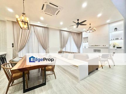 3 Storey Semi D Sierra Hijauan Ukay Perdana, Selangor, Ampang