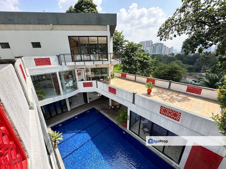 4 Storey Open Concept Bungalow Bukit Tunku Kuala Lumpur, Kuala Lumpur, Kenny Hills (Bukit Tunku)