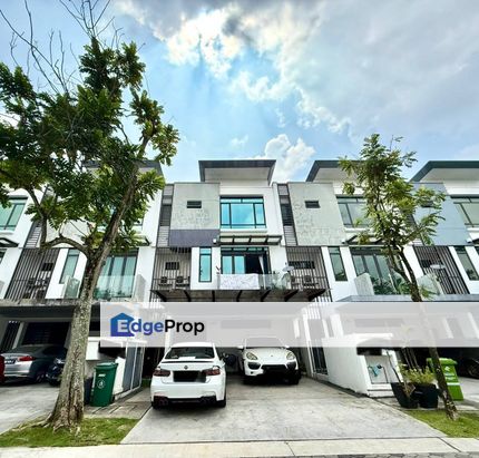 3 Storey Superlink Sunway Montana Taman Melawati Kuala Lumpur, Kuala Lumpur, Taman Melawati