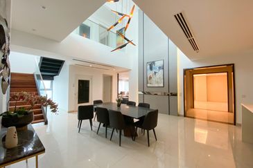 Suasana Bukit Ceylon