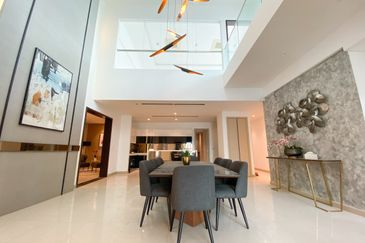 Suasana Bukit Ceylon