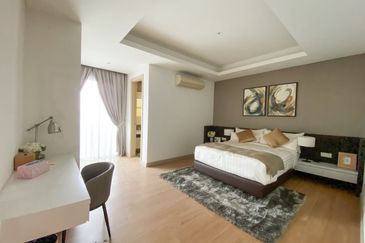 Suasana Bukit Ceylon