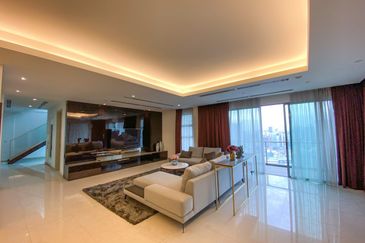 Suasana Bukit Ceylon