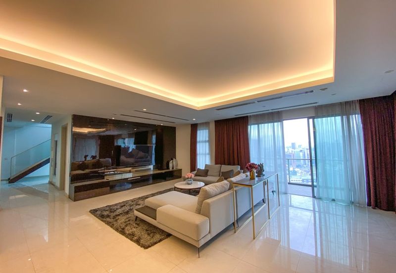 Suasana Bukit Ceylon