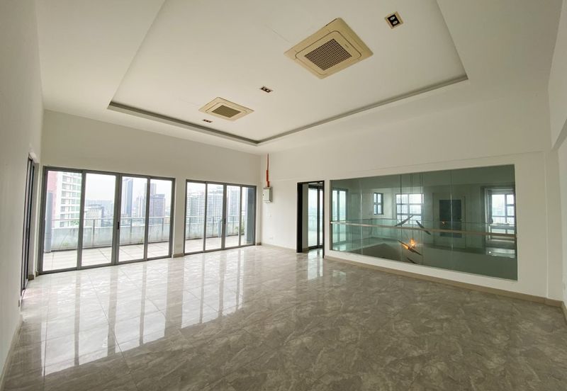 Suasana Bukit Ceylon