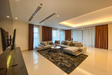 Suasana Bukit Ceylon